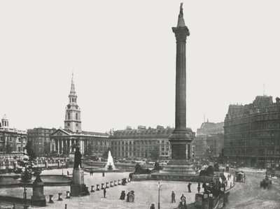 Trafalgar Square, Londen door Frith and Co