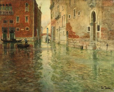 Gebied van Venetië door Frits Thaulow