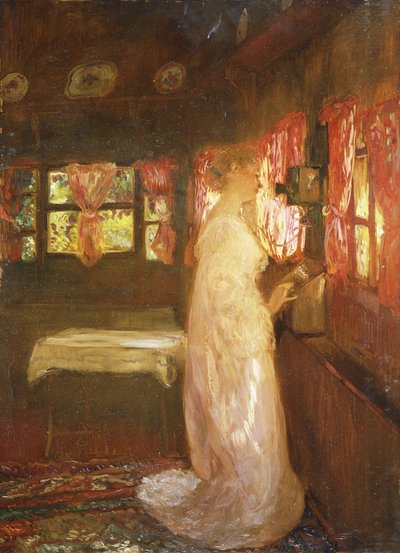 Het Telefoongesprek door Gaston de Latouche