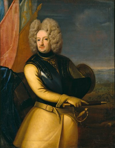 Magnus Gustafsson Stenbock (1664–1717) door Georg Engelhard Schröder