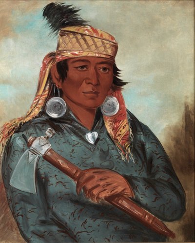 Wáh-pe-say, De Witte door George Catlin