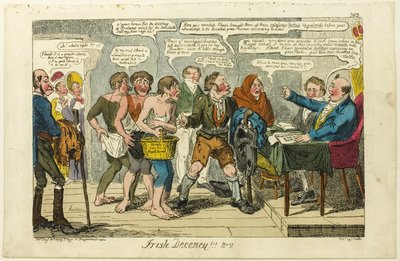 Ierse fatsoenlijkheid! ! ! nr. 2 door George Cruikshank