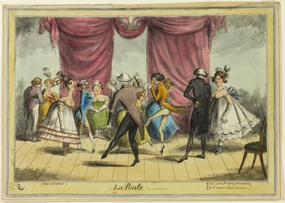 De kip door George Cruikshank