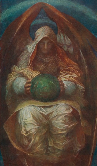 Het Alomtegenwoordige, ca. 1887, 1912 door George Frederick Watts