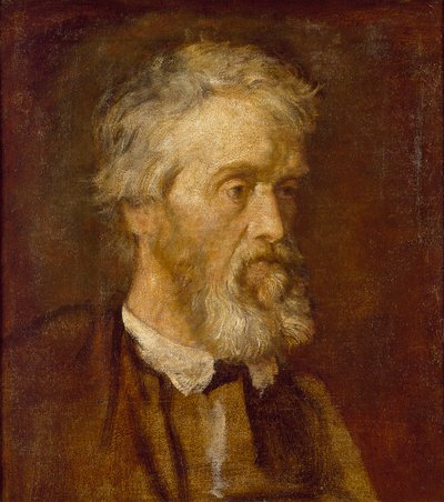 Thomas Carlyle, 1867-1868 door George Frederick Watts