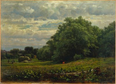 Oogsttijd door George Inness