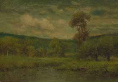 Landschap door George Inness