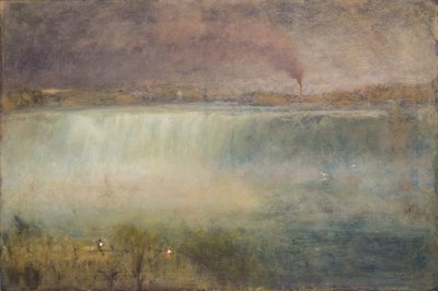 Niagara, 1889 door George Inness