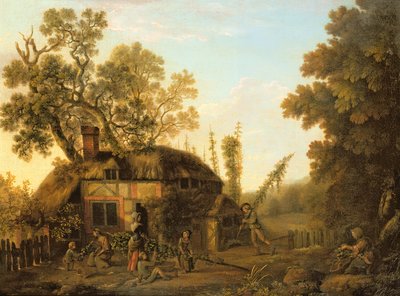 Hopplukken, c.1760 door George Smith