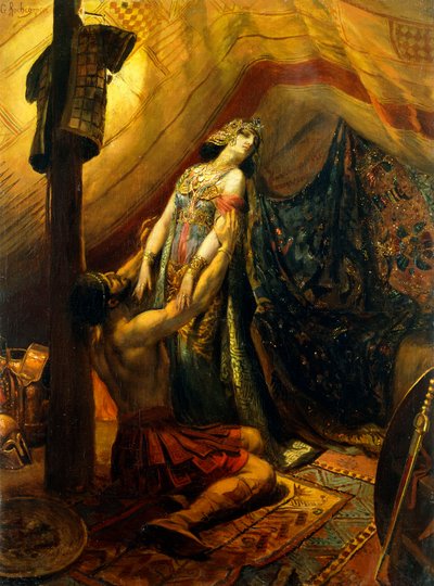 Salome door Georges Marie Rochegrosse