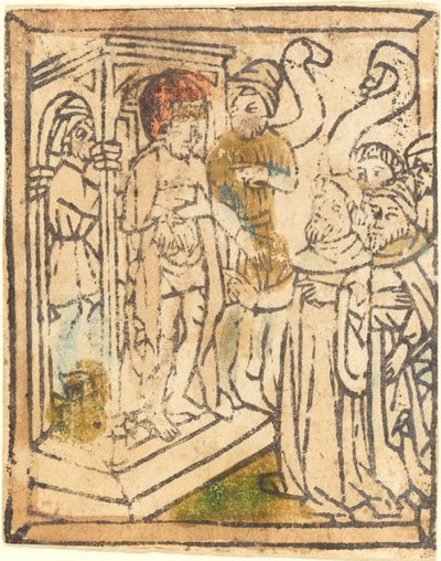 Ecce Homo door German 15th Century