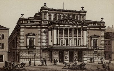 Hamburg: Stadstheater, Het Theater door German School