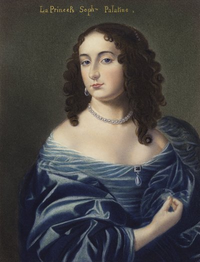 Sophia van de Palts door Gerrit van Honthorst