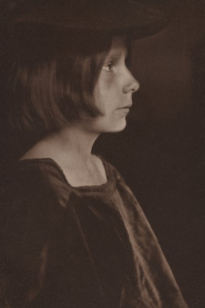 Florentijnse jongen door Gertrude Käsebier