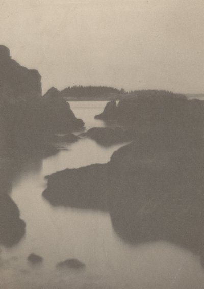 Little Good Harbor, Maine door Gertrude Käsebier