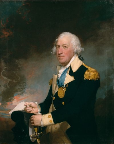 Horatio Gates, c.1793-94 door Gilbert Stuart