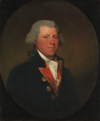 James DeLancey door Gilbert Stuart