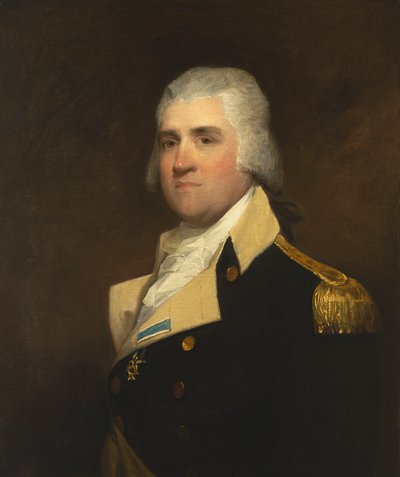 Samuel Smith, ca. 1800 door Gilbert Stuart