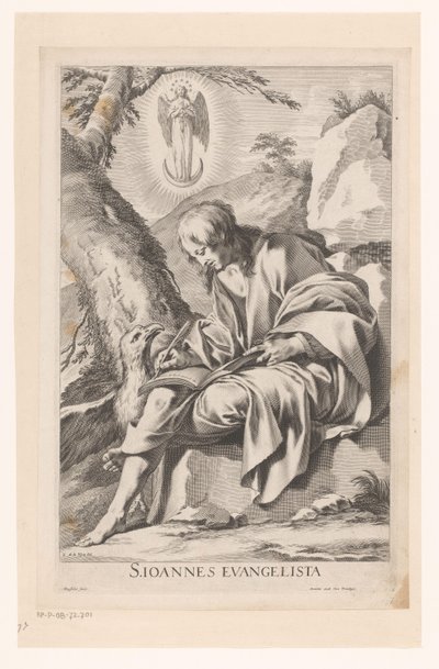 Johannes de Evangelist door Gilles Rousselet