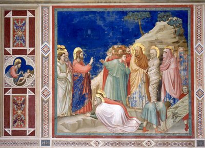 Opstanding van Lazarus door Giotto (c.1266 1337)