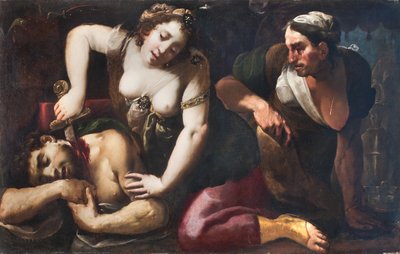 Judith onthoofdt Holofernes door Giovanni Battista (1567 1633) Crespi