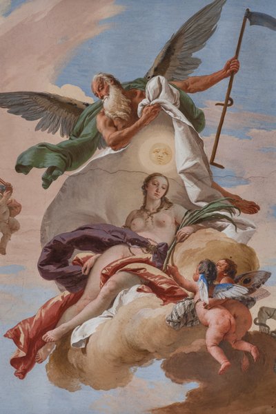 Tijd ontdekt Waarheid door Giovanni Battista Tiepolo