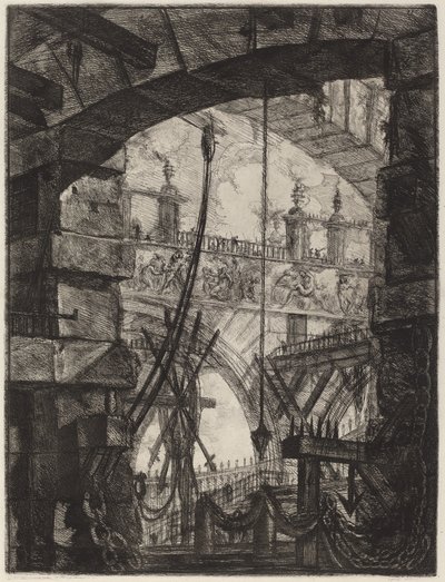 Het Grote Plein door Giovanni Battista Piranesi