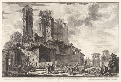 Veduta dell door Giovanni Battista Piranesi