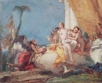 Onbekend beeld door Giovanni Battista Tiepolo