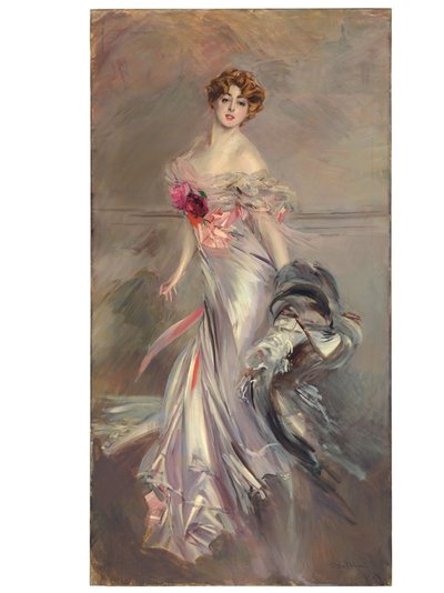 Portret van Marthe Régnier, 1905 door Giovanni Boldini