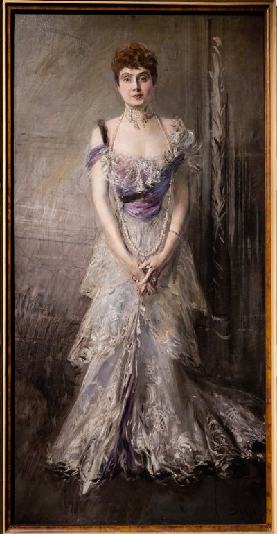 Prinses Eulalia van Spanje door Giovanni Boldini