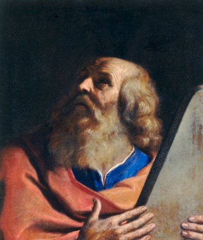 Mozes door Giovanni Francesco Barbieri