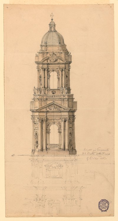 Klokkentoren door Giovanni Pividor