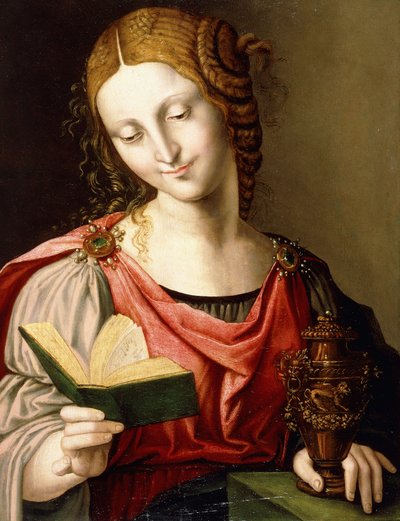 Heilige Maria Magdalena door Girolamo Genga