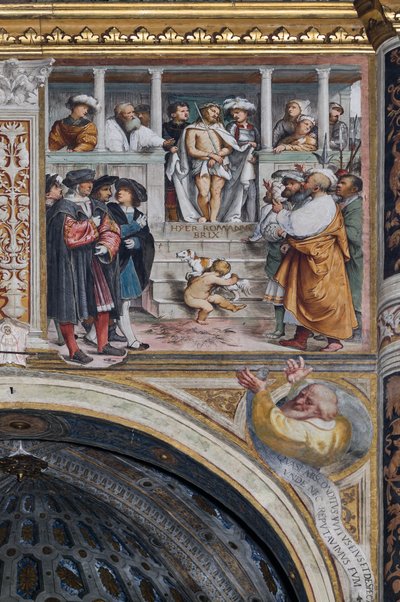 Ecce Homo door Girolamo Romanino