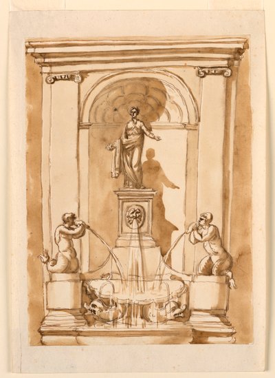 Fontein door Giuseppe Barberi