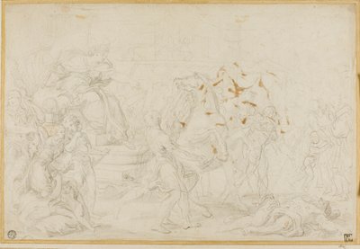 Studie door Giuseppe Bartolomeo Chiari