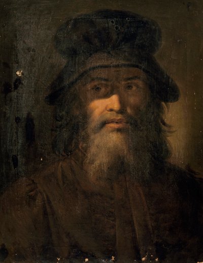 Portret van Antonello Gagini door Giuseppe Patania