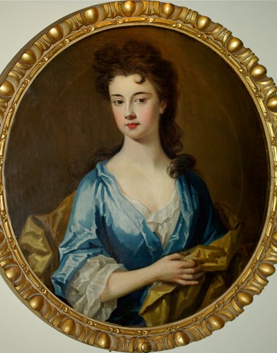 Lady Anne Tufton door Godfrey Kneller