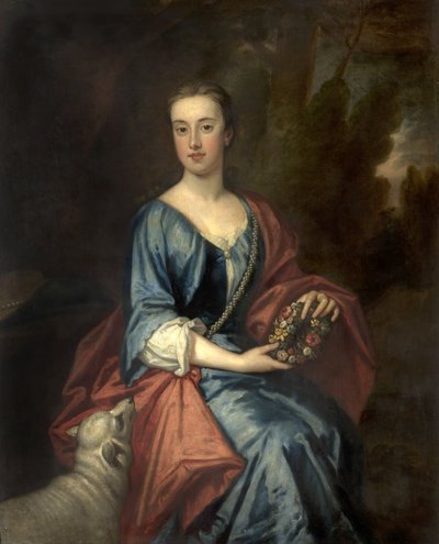 Lady Jane Jackson, 1713 door Godfrey Kneller