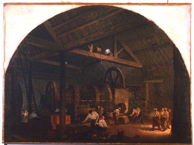 De Tilt Forge, c1845-1866 door Godfrey Sykes