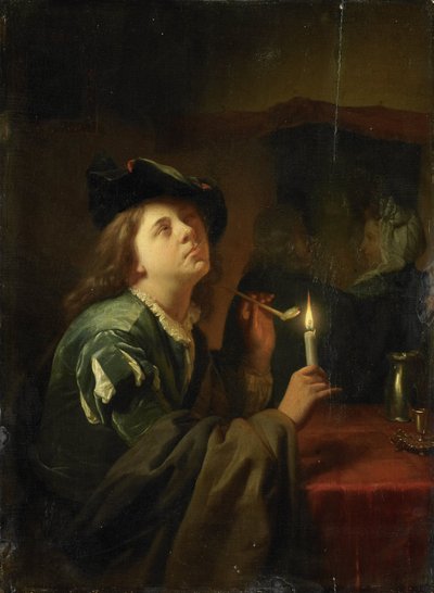 Verschillende smaken door Godfried Schalcken