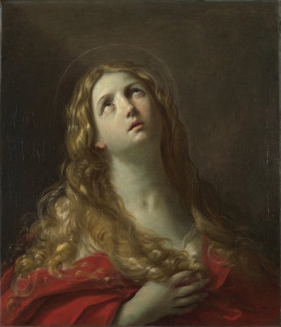 Heilige Maria Magdalena, ca. 1635 door Guido Reni