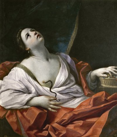 De dood van Cleopatra door Guido Reni