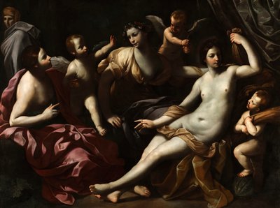 De Vier Seizoenen door Guido Reni