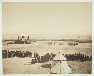 Mis, Camp de Châlons door Gustave Le Gray