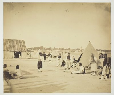 Zonder titel Zouaven, 1857 door Gustave Le Gray