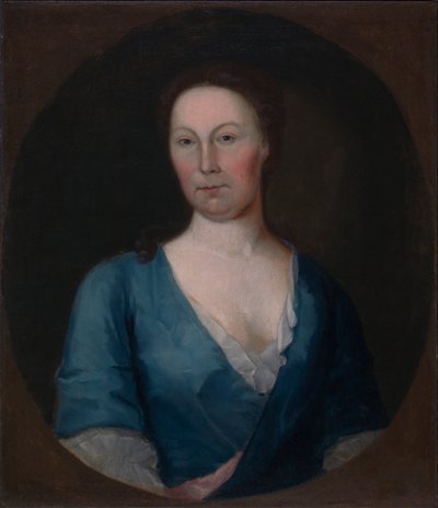 Mevrouw Gustavus Brown, 1742 door Gustavus Hesselius