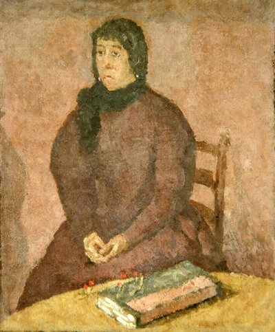 La Concierge door Gwen John