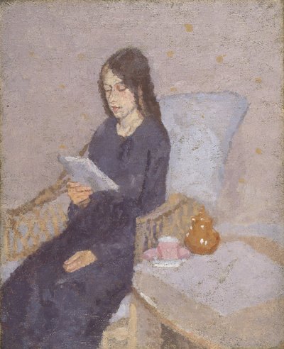 De brief door Gwen John